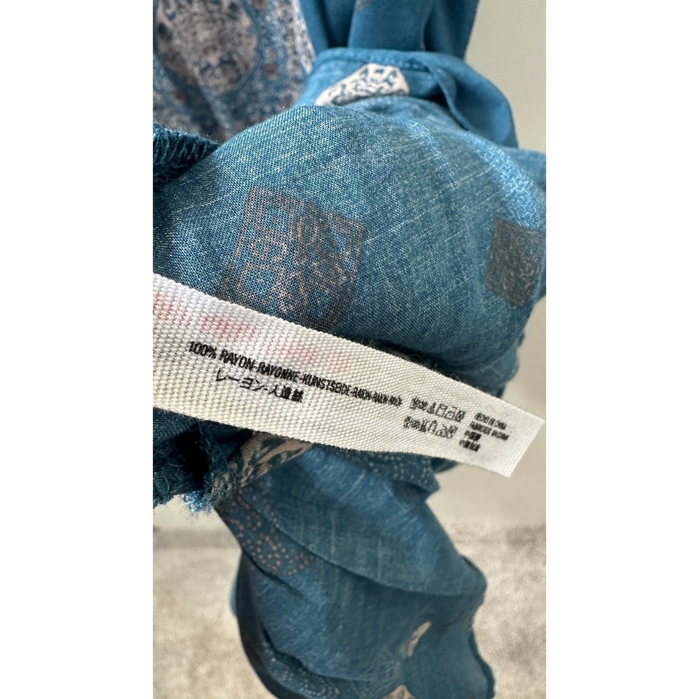 Intimately Free People Into You Sprinted Slip Dress Teal Boho Sabrina Carpenter - Picture 9 of 10